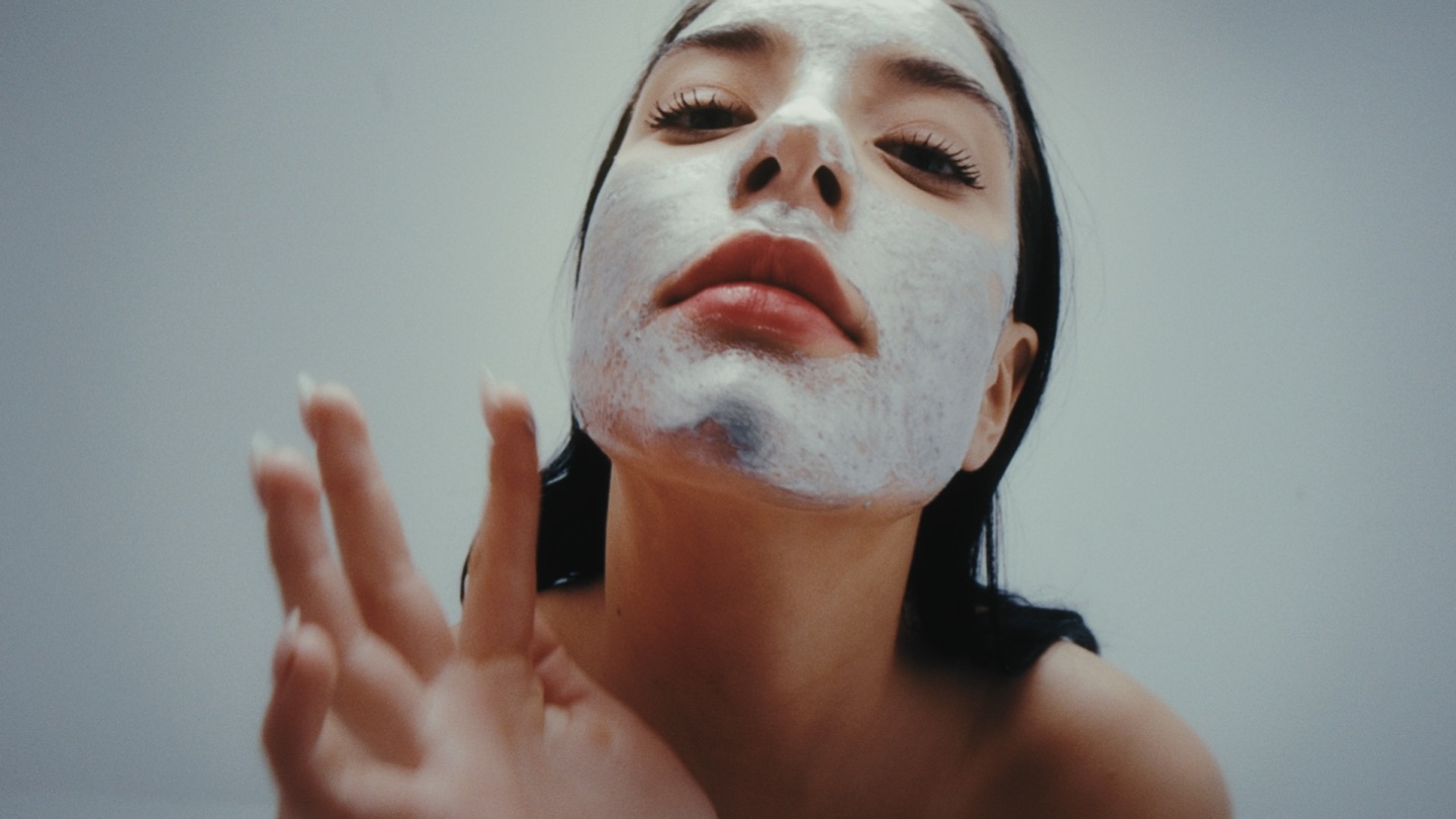 Skincare commercial