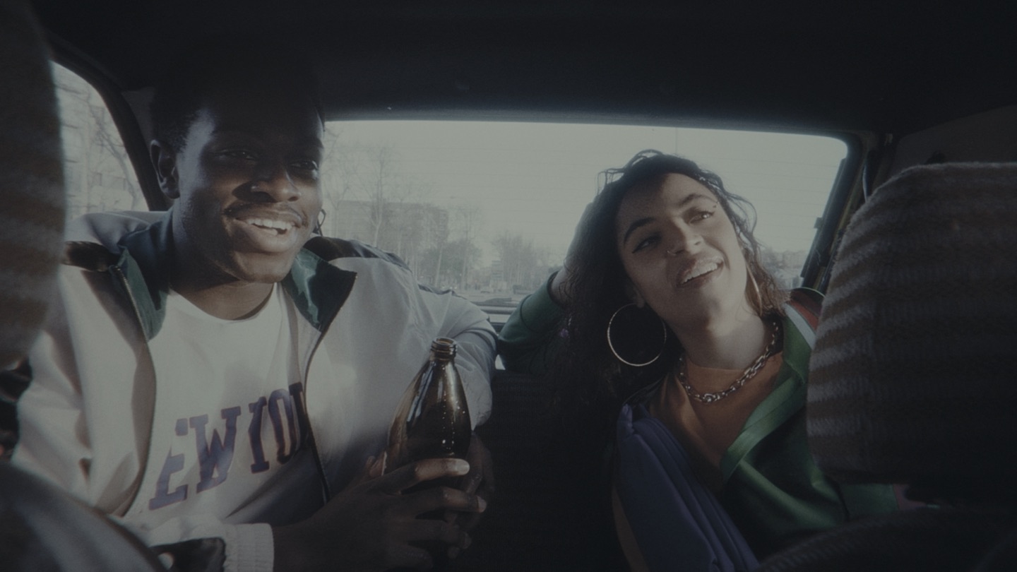 Footage before color grading